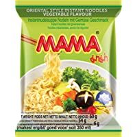 Los mejores  - MAMA Fideos Instantáneos Vegetal 30x60gr